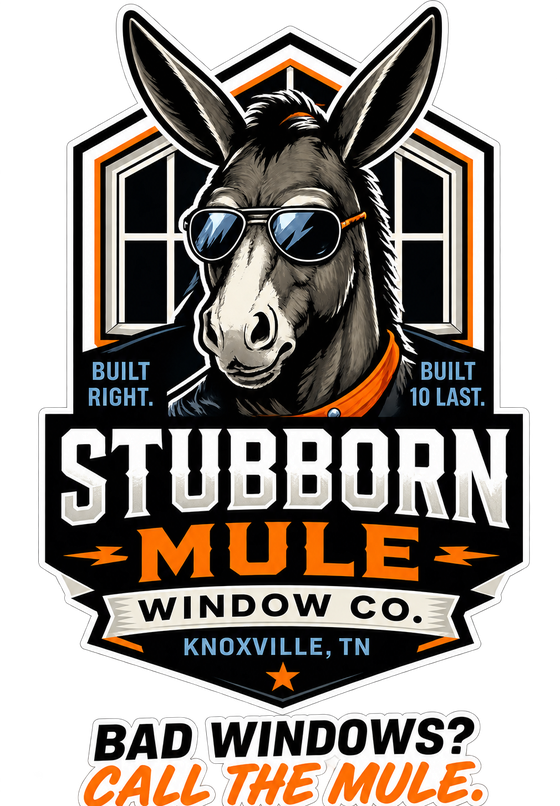Stubborn Mule — Bad Windows? Call the Mule.